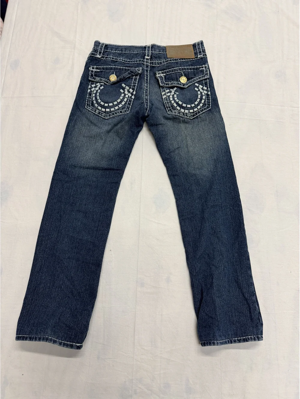 True Religion Brand Jeans Men's Blue Denim Jeans Size 30 Made in USA